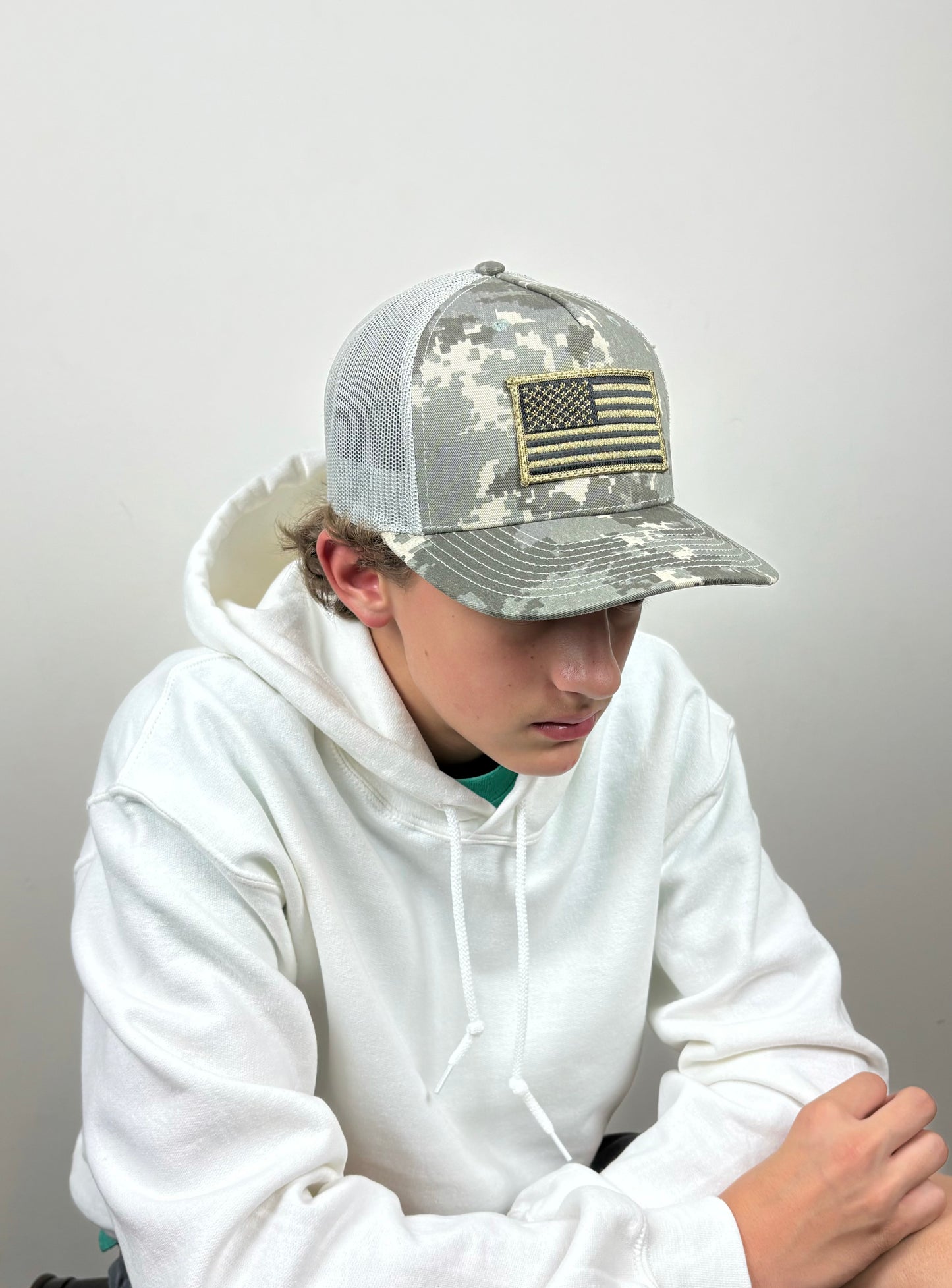 American Flag Snapback